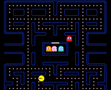 Original Pacman game
